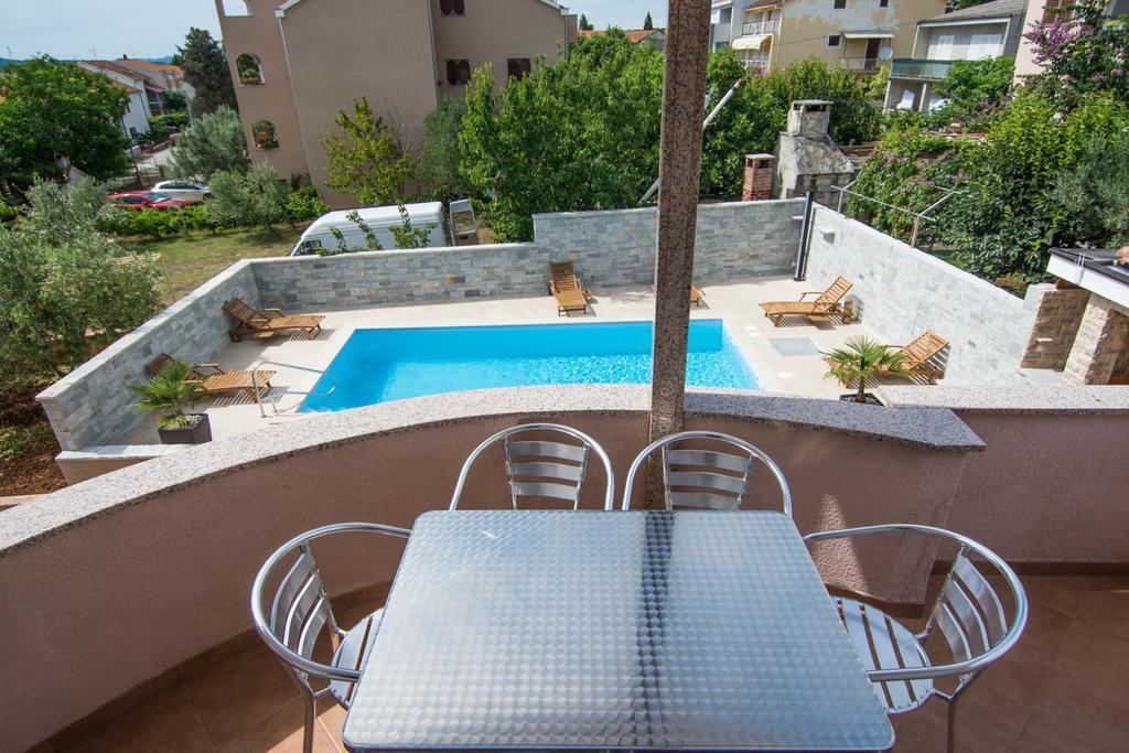 Apartments Basilea Биоград-на-Мору Экстерьер фото