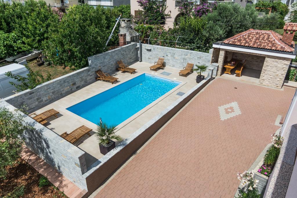 Apartments Basilea Биоград-на-Мору Экстерьер фото