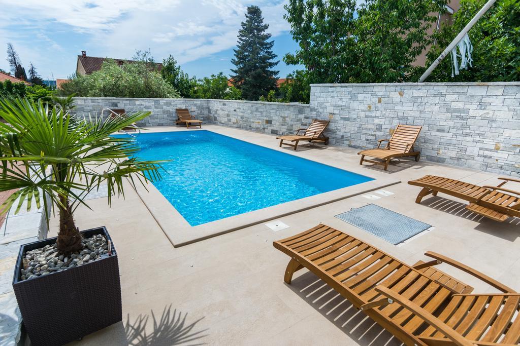 Apartments Basilea Биоград-на-Мору Экстерьер фото