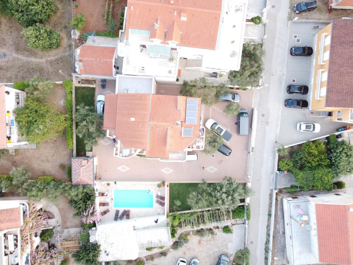 Apartments Basilea Биоград-на-Мору Экстерьер фото