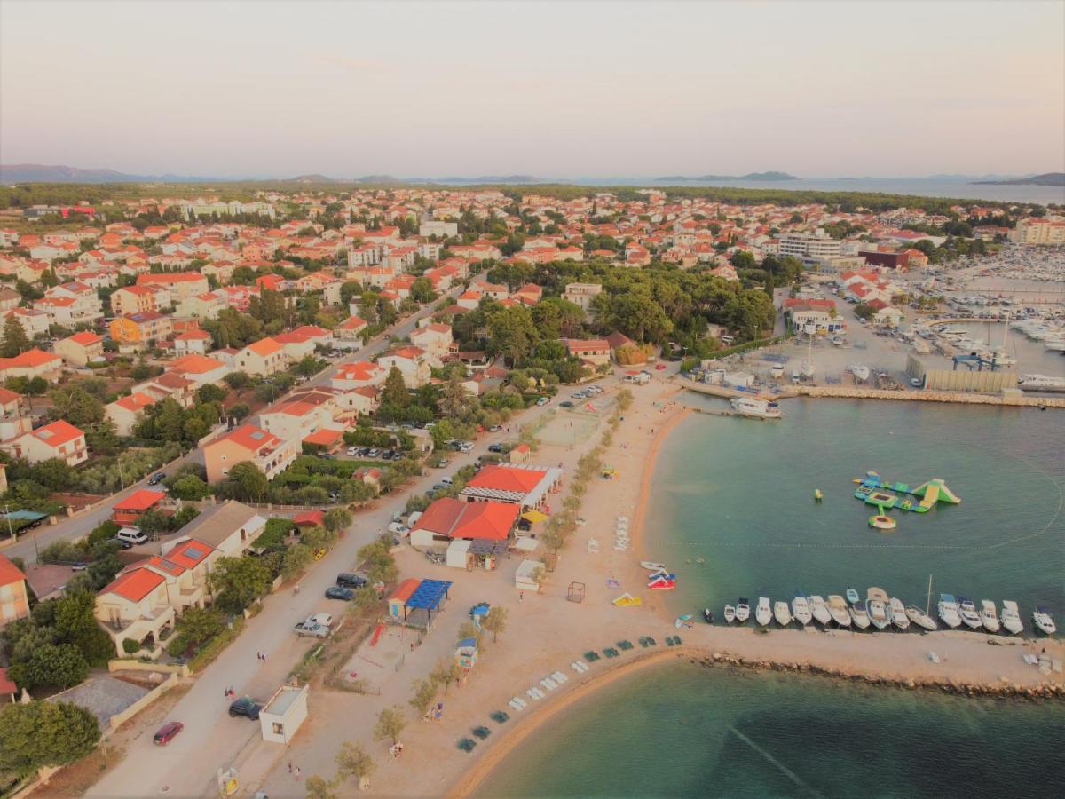 Apartments Basilea Биоград-на-Мору Экстерьер фото
